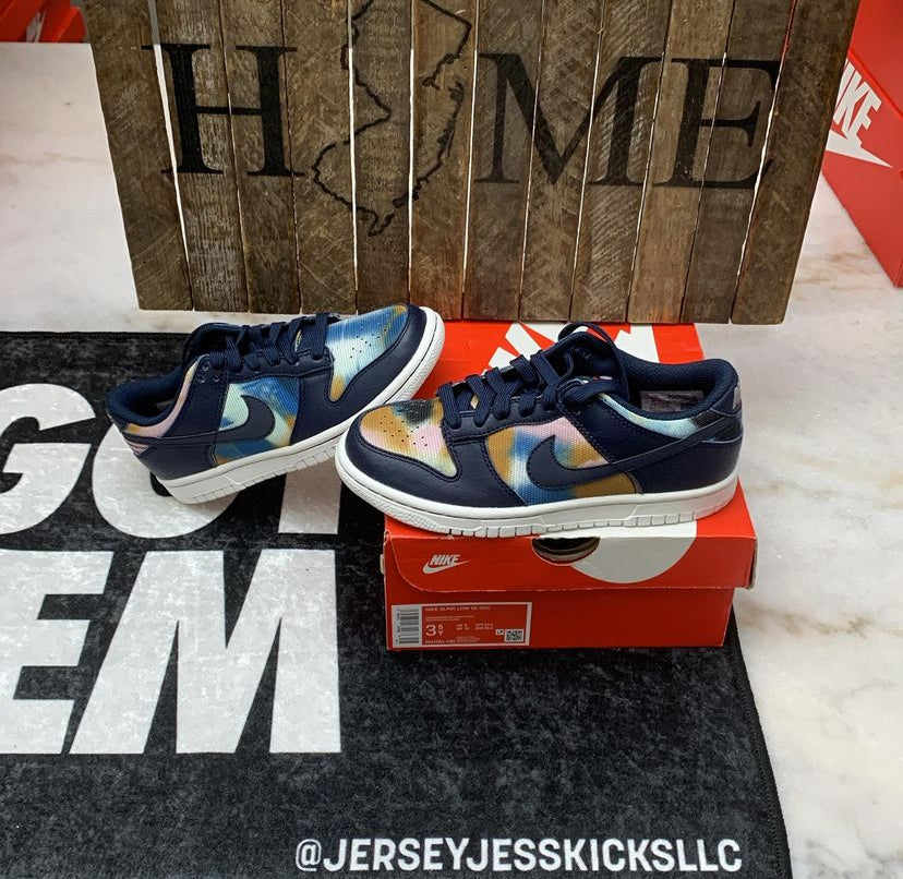 Nike Dunk Low Graffiti Youth size 3.5
