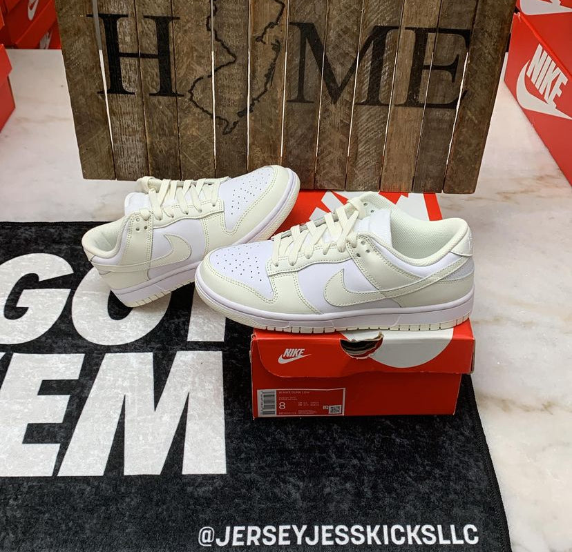 Nike Dunk Low Coconut Milk Women’s size 8