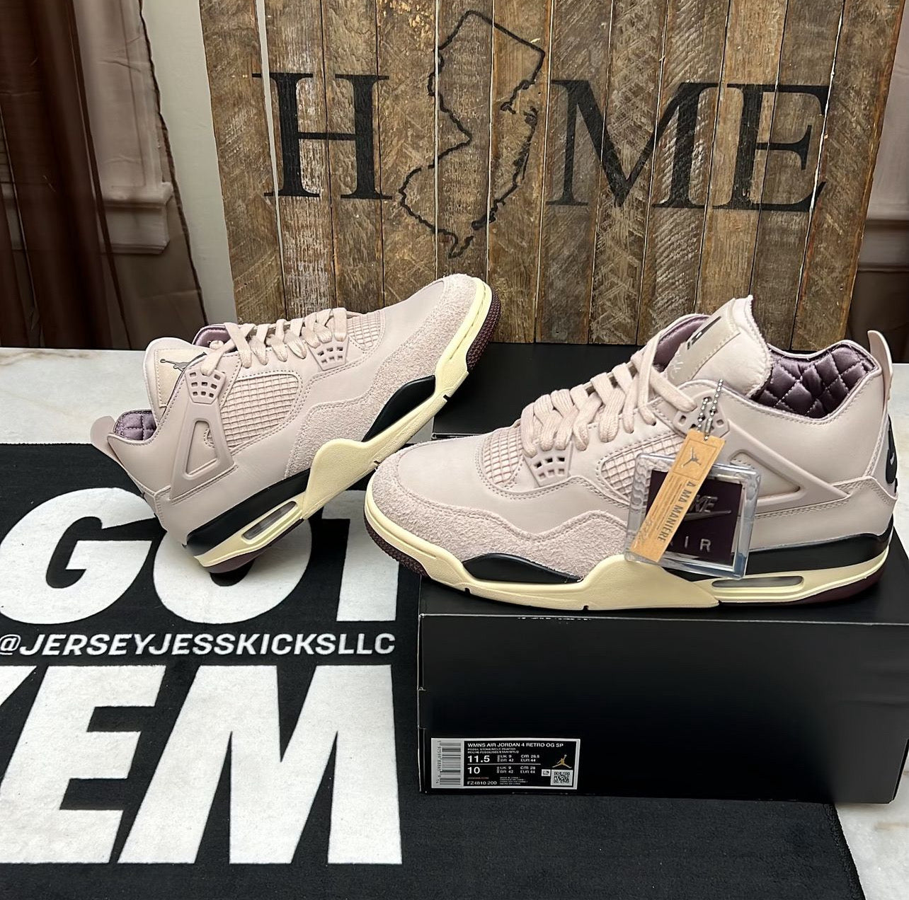 Air Jordan 4 A Ma Maniere Women’s size 11.5