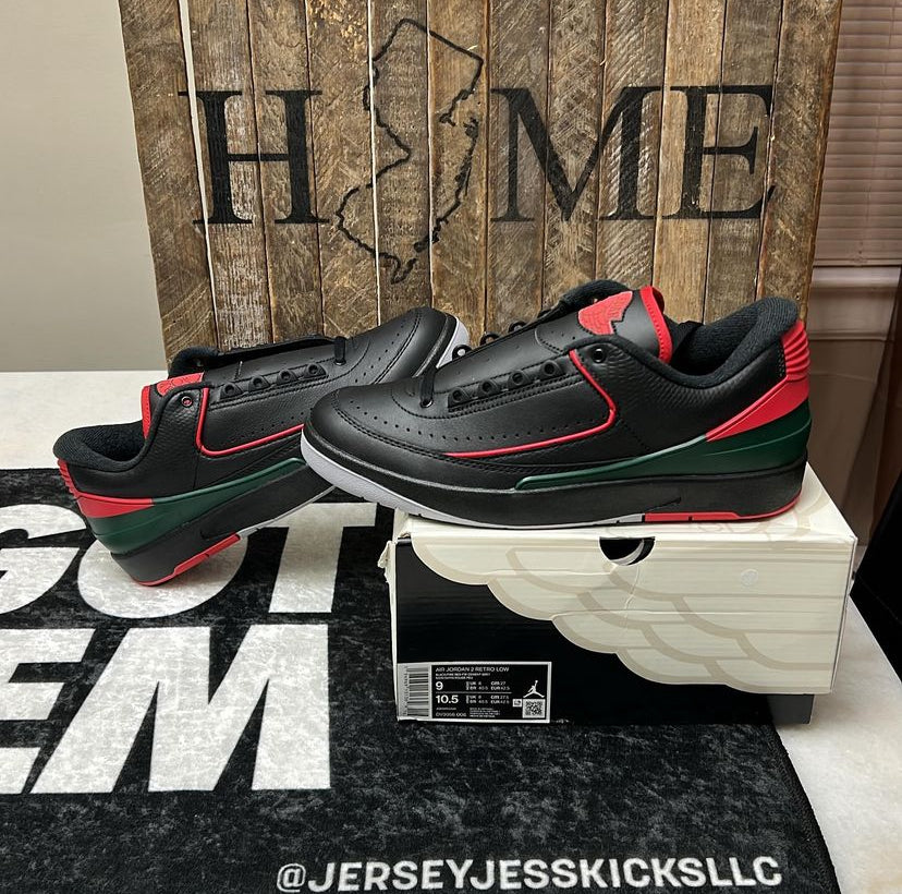 Air Jordan 2 Gucci Color way Men’s Size 9