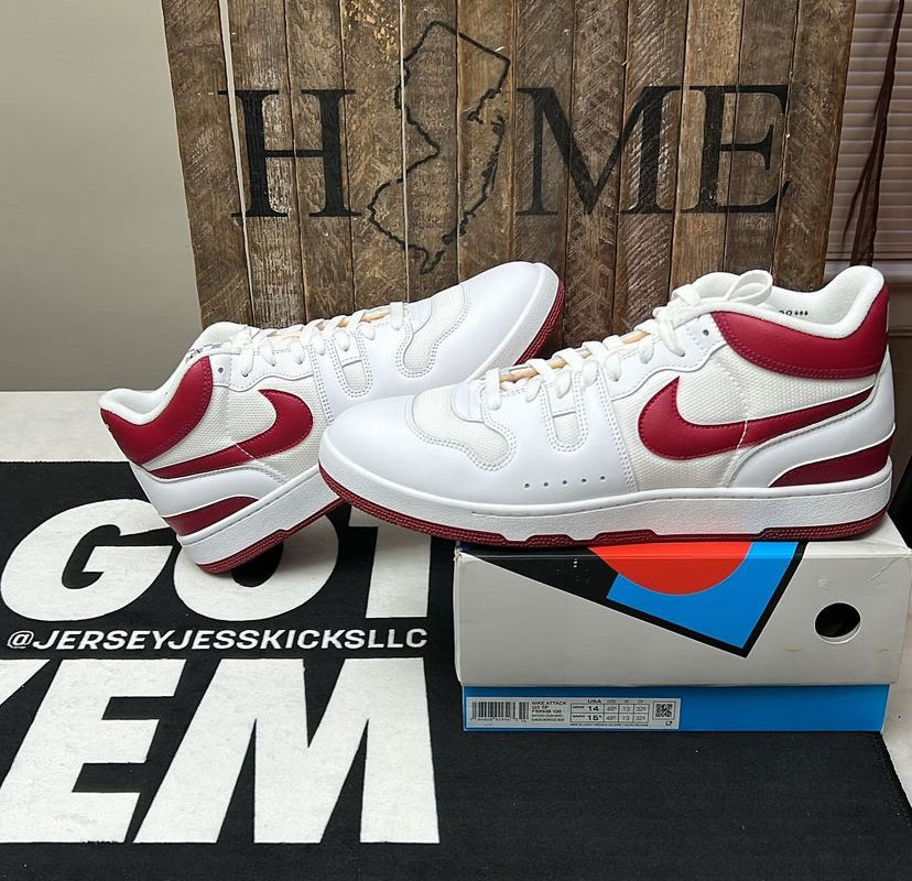Nike Mac Attack Red Crush Men’s Size 14