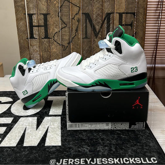 Air Jordan 5 Lucky Green Women’s size 7.5