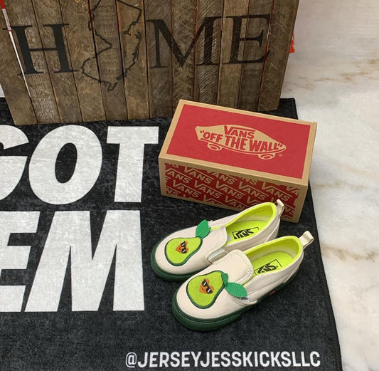 Vans Slip-On Avocado