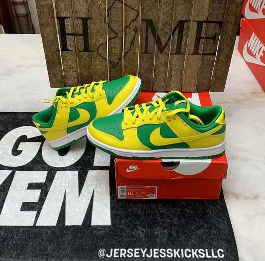 Nike Dunk Low Reverse Brazil Men’s Size 10