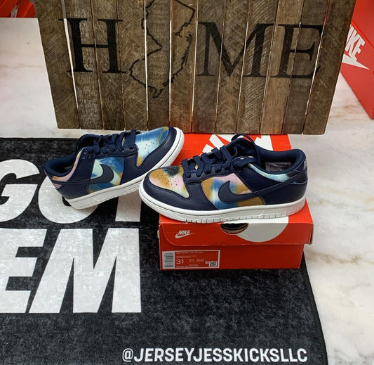 Nike Dunk Low Graffiti Youth size 3.5