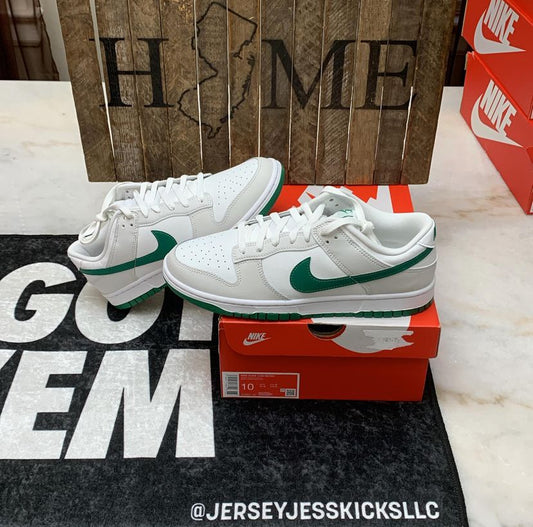 Nike Dunk Low Summit White Green Men’s Size 10