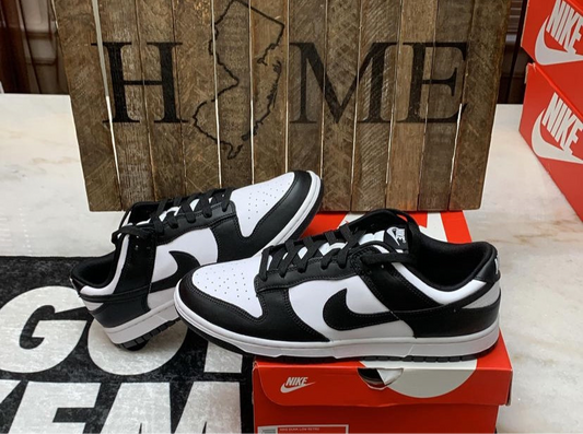 Nike Dunk Low Black and White Panda Men’s size 13