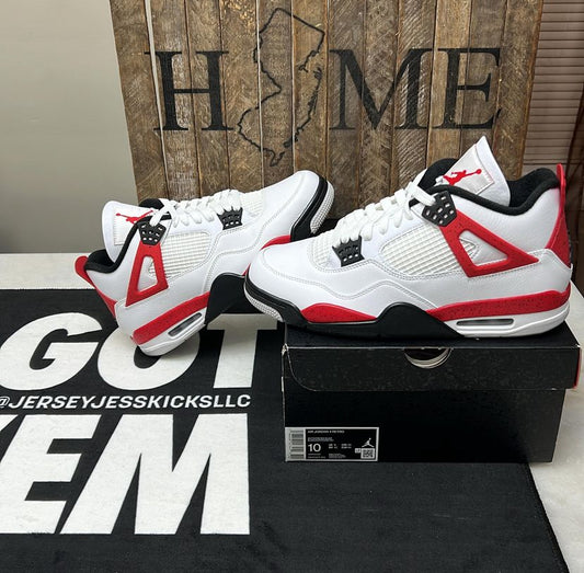Air Jordan 4 Red Cement Men’s Size 11