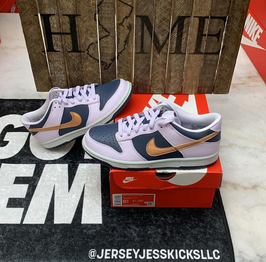 Nike Dunk Low Copper Swoosh Youth 6.5