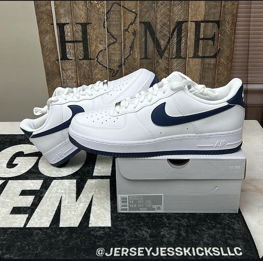 Nike Air Force 1 Low Midnight Navy Men’s size 14