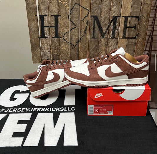Nike Dunk Low Red Sepia Women’s size 10