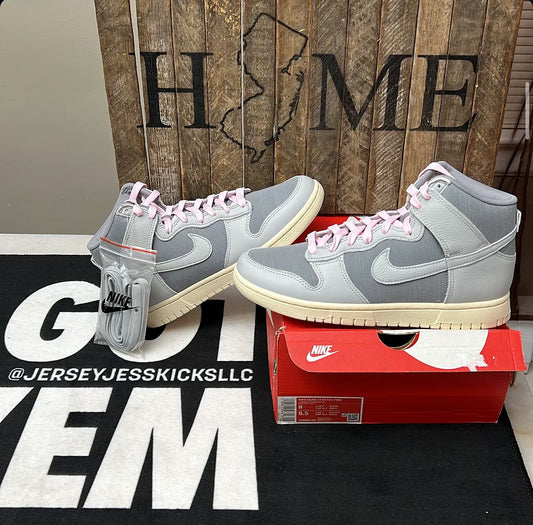 Nike Dunk High Wolf Grey Men’s size 8