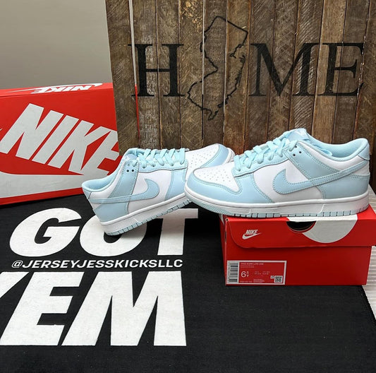 Nike Dunk Low Glacier Blue Youth size 6.5