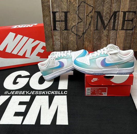 Nike Dunk Low Ice Blue Women’s size 6.5