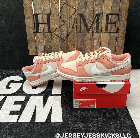 Nike Dunk Low Red Starburst Men’s size 8.5