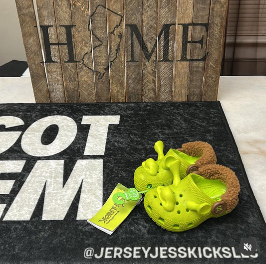 Baby Shrek Crocs
