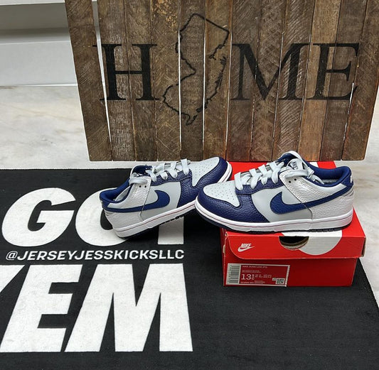 Nike Dunk Low Grey Fog Preschool 13.5